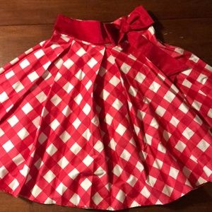 50s inspired pinup skirt